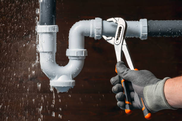 Professional Drain Cleaning technician working in Richmond, TX